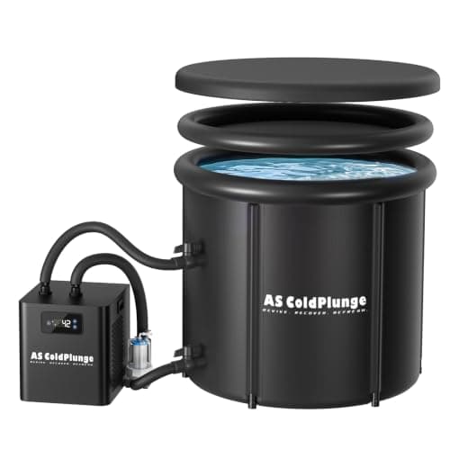 AS ColdPlunge 1/3 HP Chiller and 100 gal Tub Bundle