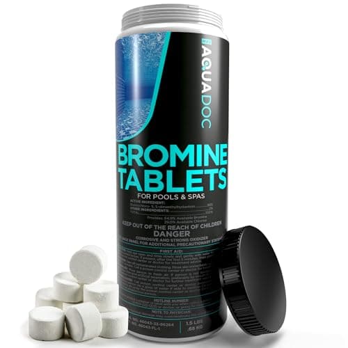 AquaDoc Bromine Tablets for Spas and Hot Tubs, 1 in