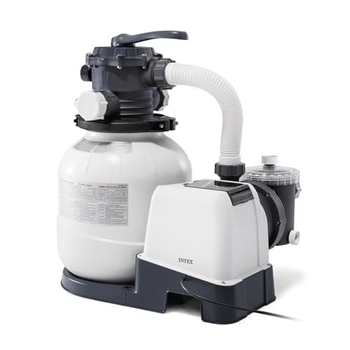 Intex Krystal Clear Sand Filter Pump