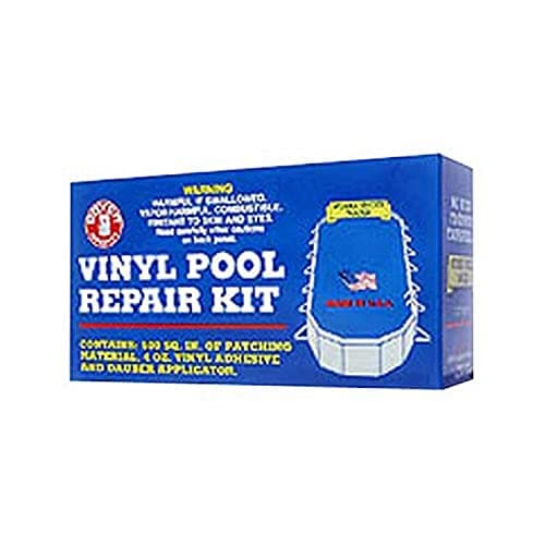 Boxer Adhesives Vinyl Pool Repair Kit, 4 oz
