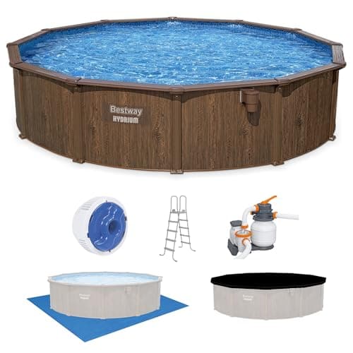 Bestway Hydrium 18' x 52" Steel Wall Pool Set