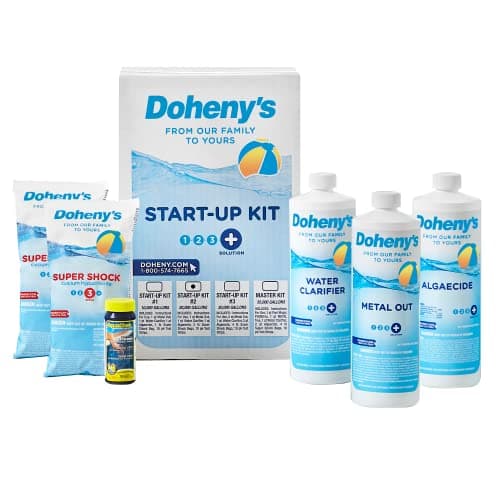 Doheny's Ultimate Pool Opening Start-Up Kit