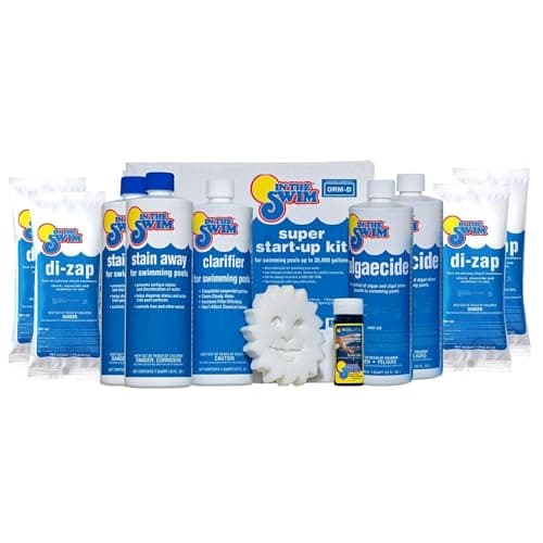 In The Swim Pool Opening Chemical Start-Up Kit, up to 35,000 Gallons