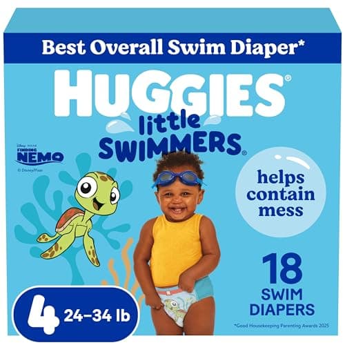 Huggies Little Swimmers Disposable Swim Diapers