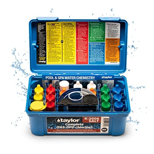 Taylor K-2006 Complete Test Kit (FAS-DPD)