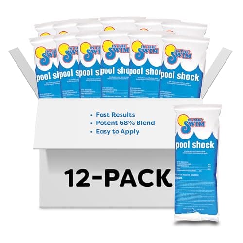 In The Swim Pool Shock, 68% Cal-Hypo, 12 x 1 lb